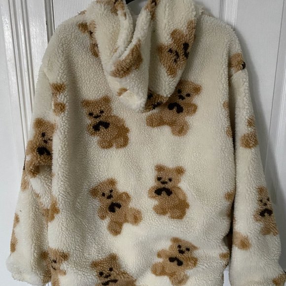 Teddy Bear Quarter Zip - Picture 2 of 4